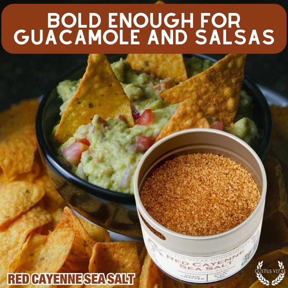 Red Cayenne Sea Salt