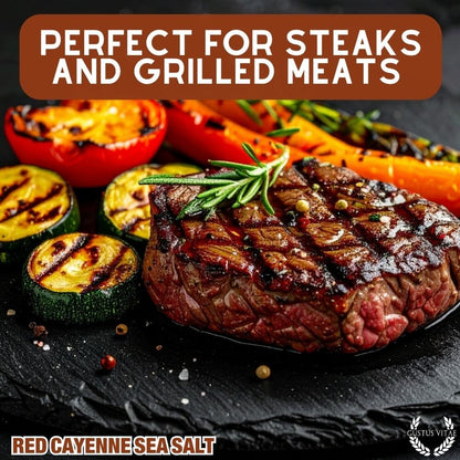 Red Cayenne Sea Salt