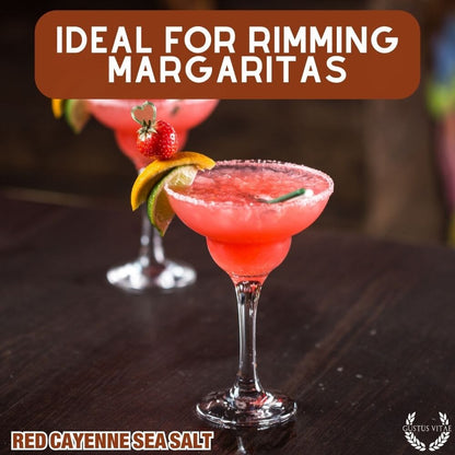 Red Cayenne Sea Salt