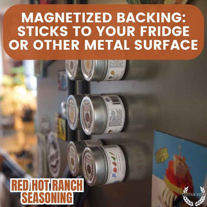 Red Hot Ranch Seasoning