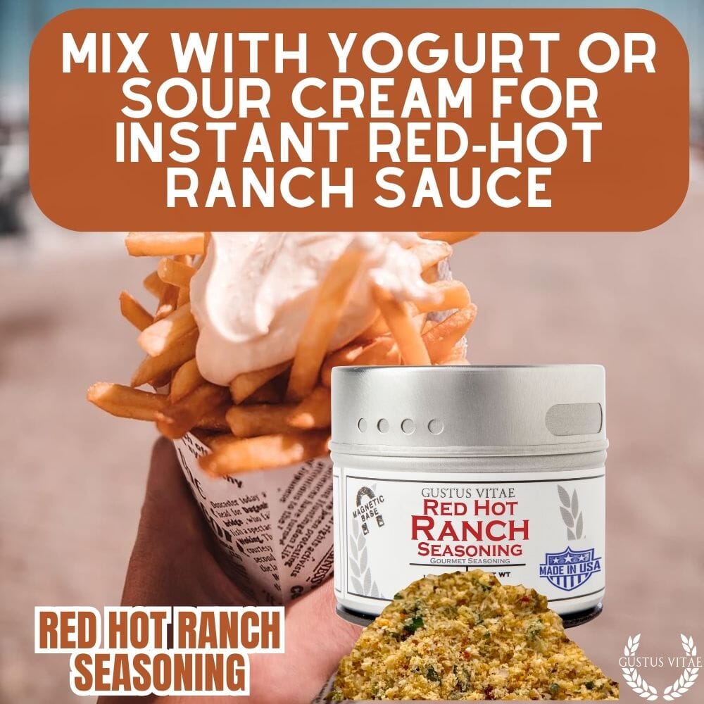 Red Hot Ranch Seasoning