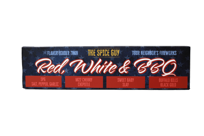 Red, White & BBQ Box
