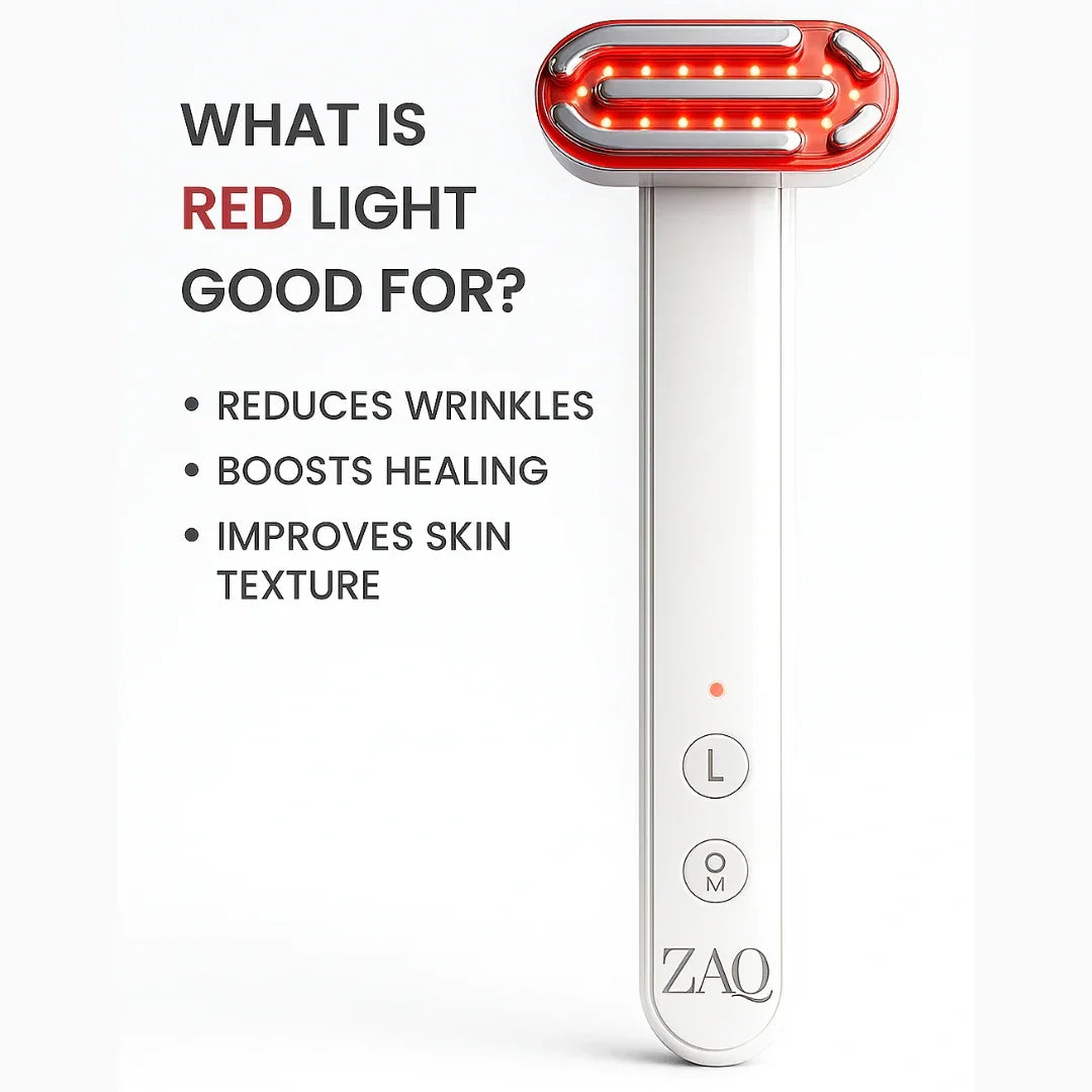 ZAQ Zayn 2.0 — 6-in-1 LED & Microcurrent Facial Wand