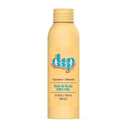 Dip REFILL Hair & Body Dry Oil - Coconut & Almond