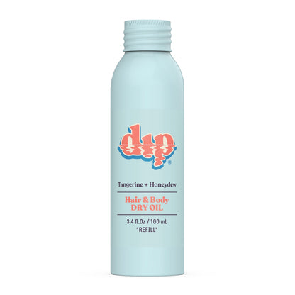 Dip REFILL Hair & Body Dry Oil - Tangerine & Honeydew