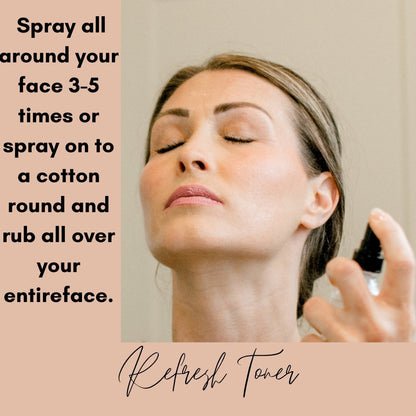 Refresh Clarifying Complexion Mist Toner Natural Skin Care | Daily Health & Beauty