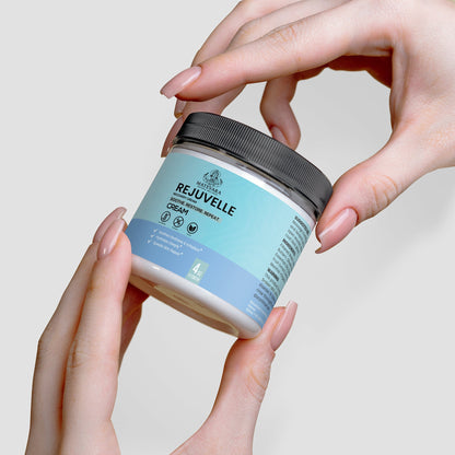 Rejuvelle Recovery Cream | Hydrating Skin Moisturizer | 4 oz