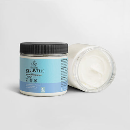 Rejuvelle Recovery Cream | Hydrating Skin Moisturizer | 4 oz