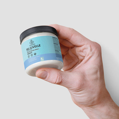 Rejuvelle Recovery Cream | Hydrating Skin Moisturizer | 4 oz