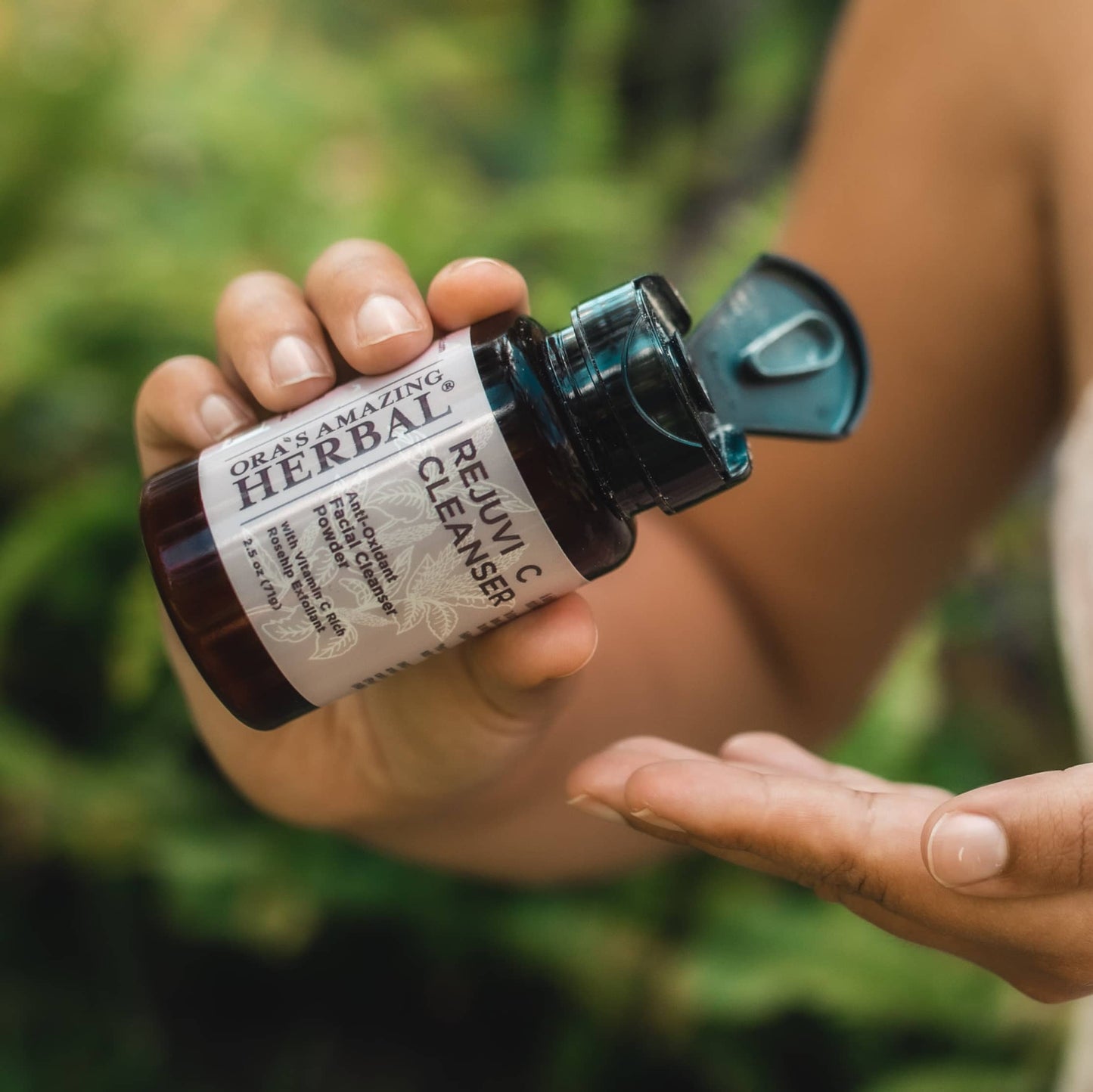 Rejuvi C Cleanser, Facial Cleansing Powder