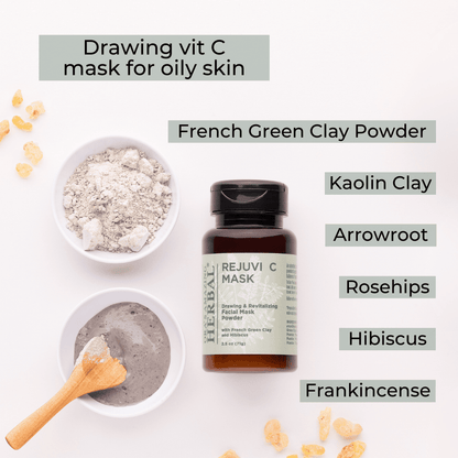 Rejuvi C Mask - Antioxidant Face Mask Powder