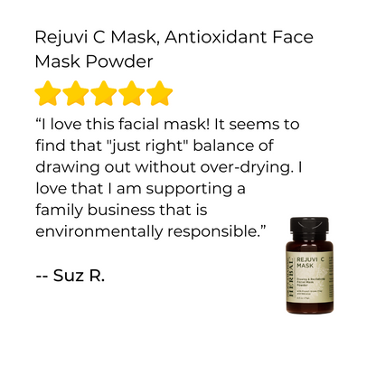 Rejuvi C Mask - Antioxidant Face Mask Powder
