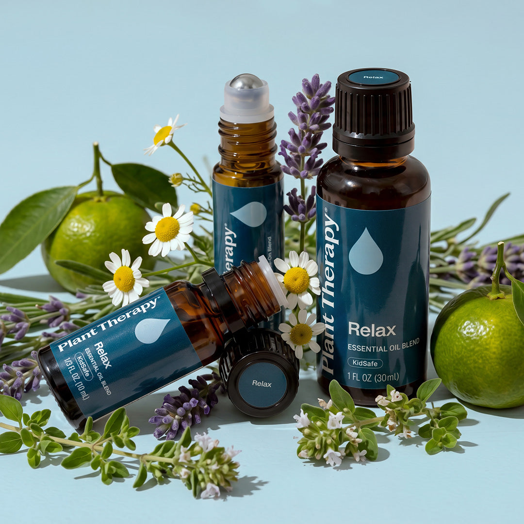 Mezcla de aceites esenciales Relax