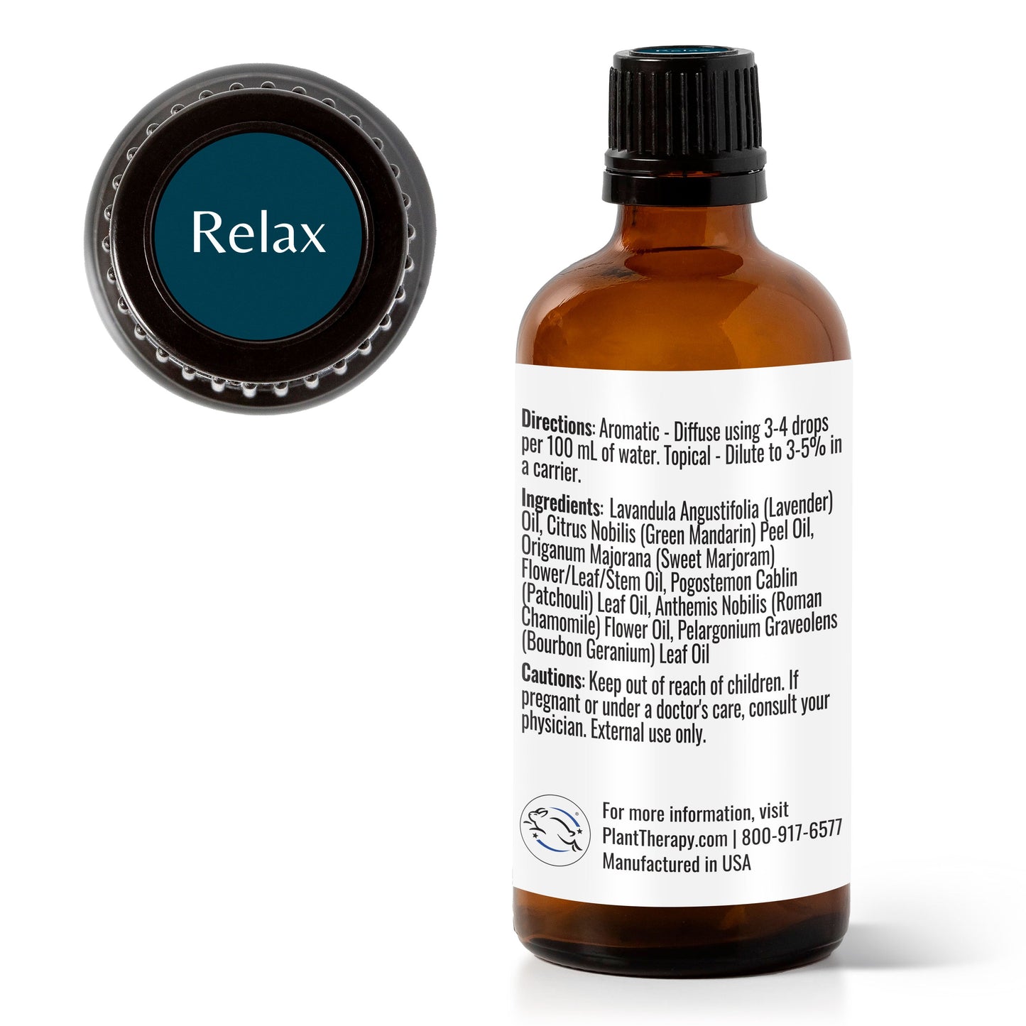 Mezcla de aceites esenciales Relax