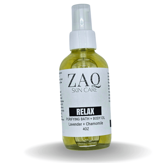 Calming Massage Body Oil - Lavender + Chamomile