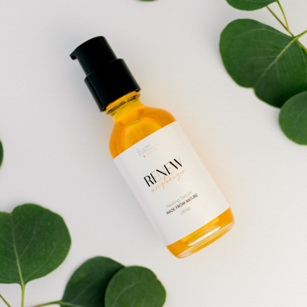 Renew Healing Moisturizer for Natural Skin Care