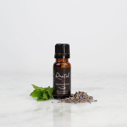 Respiratory Relief Essential Oil Blend
