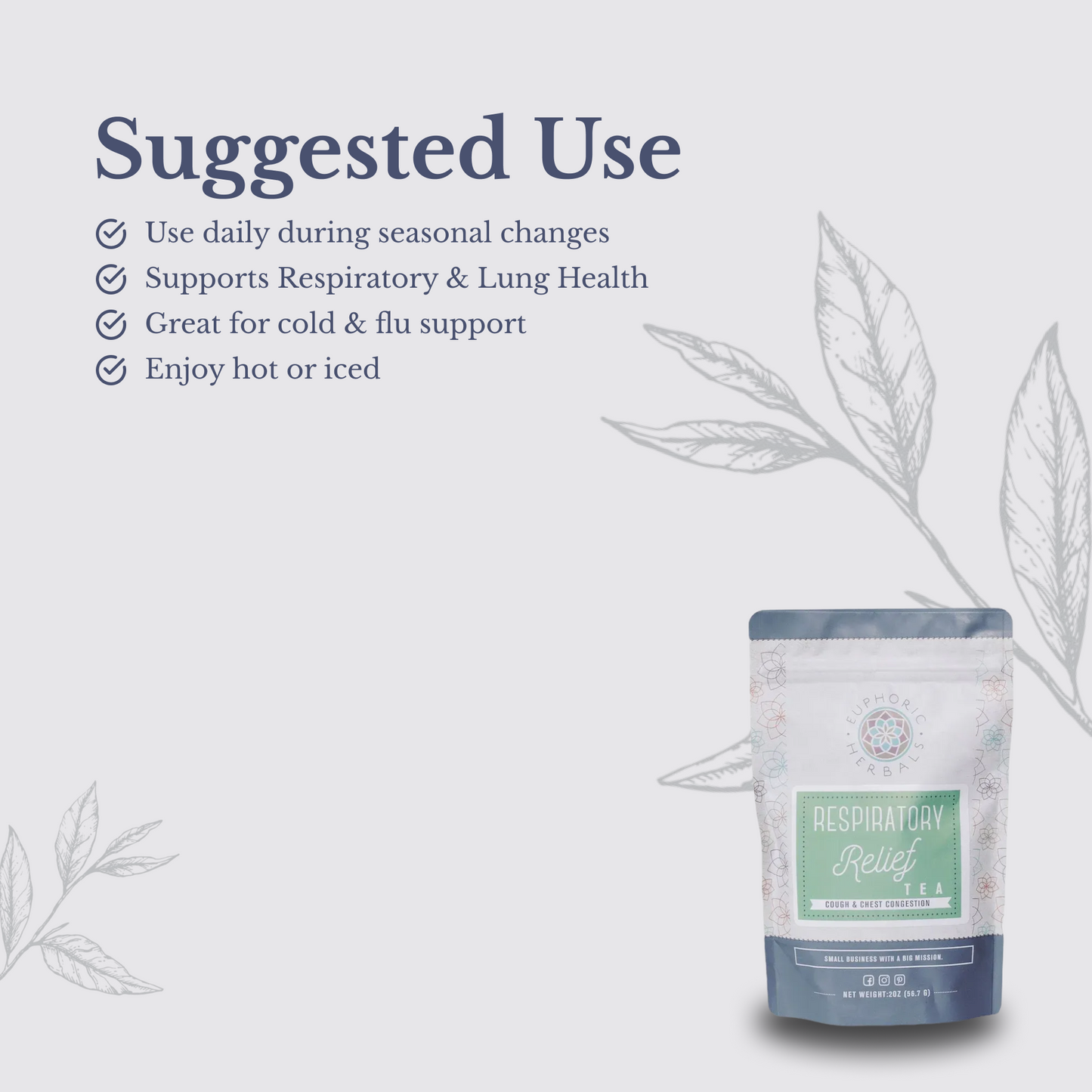 Respiratory Relief Tea