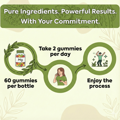 Pretty Collagen Gummies | Collagen Peptides + Vitamin C & Biotin | Orange Flavor | Hair, Skin & Nails | 60 Gummies