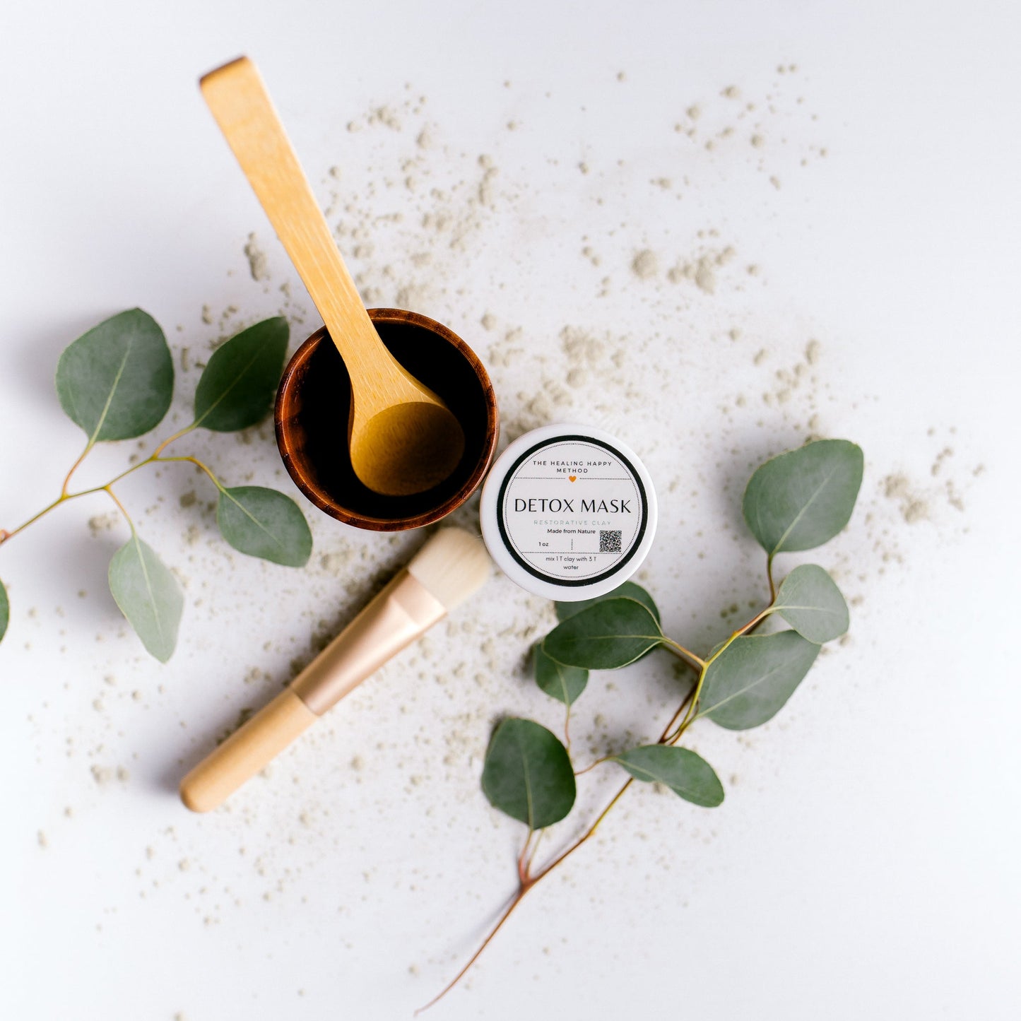 Restorative Clay Mask for Skin Care Health | Daily Health & Beauty
