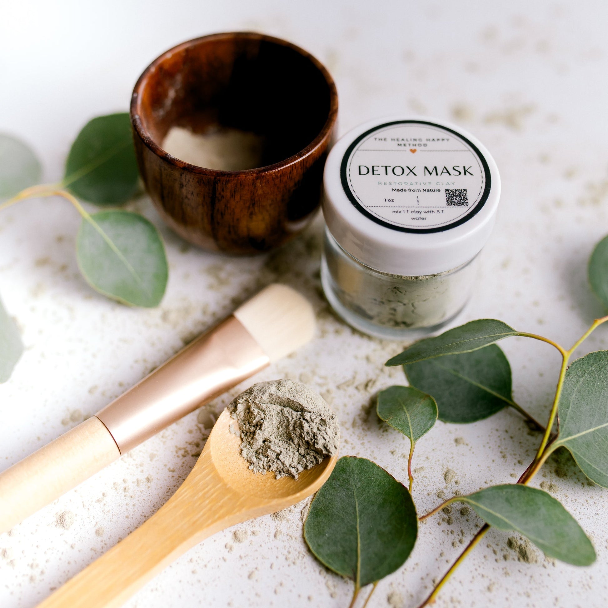 Restorative Clay Mask for Skin Care Health | Daily Health & Beauty