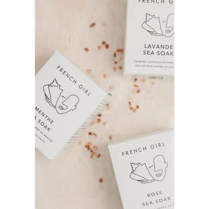 Restoring Mint Bath Salts