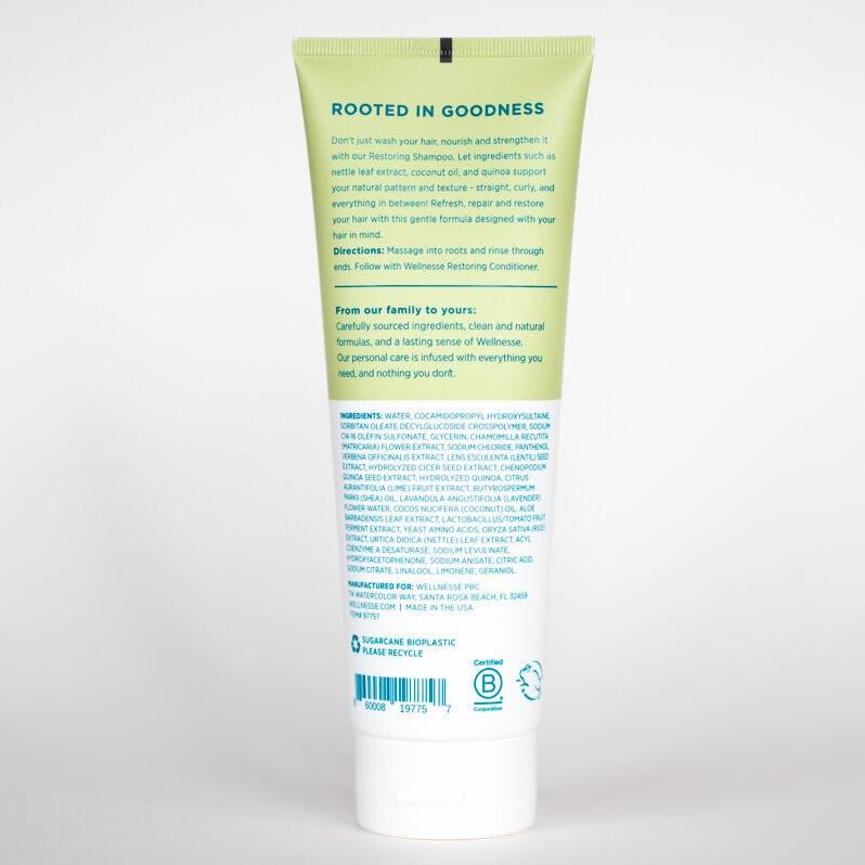 Restoring Shampoo