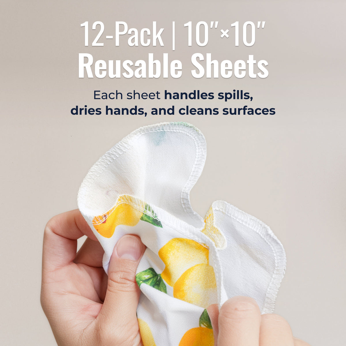Reusable Paper Towels