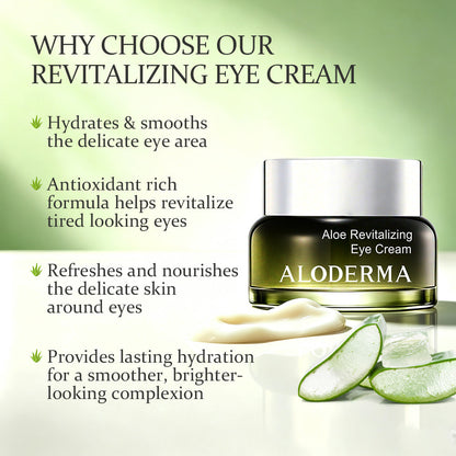 Aloe Revitalizing Eye Cream - *Shipping Week of July 13, 2026*