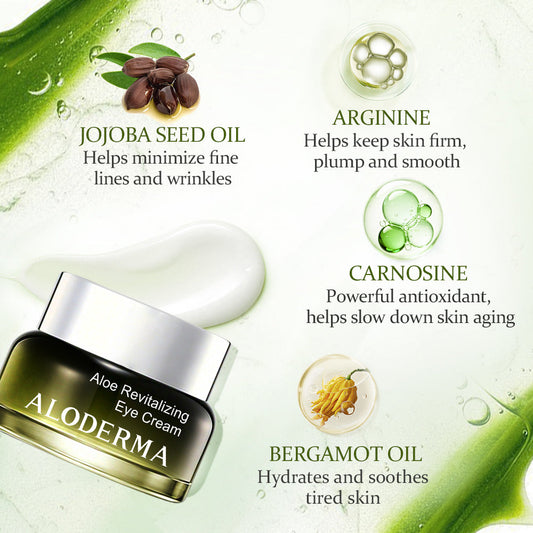 Aloe Revitalizing Eye Cream - *Shipping Week of July 13, 2026*