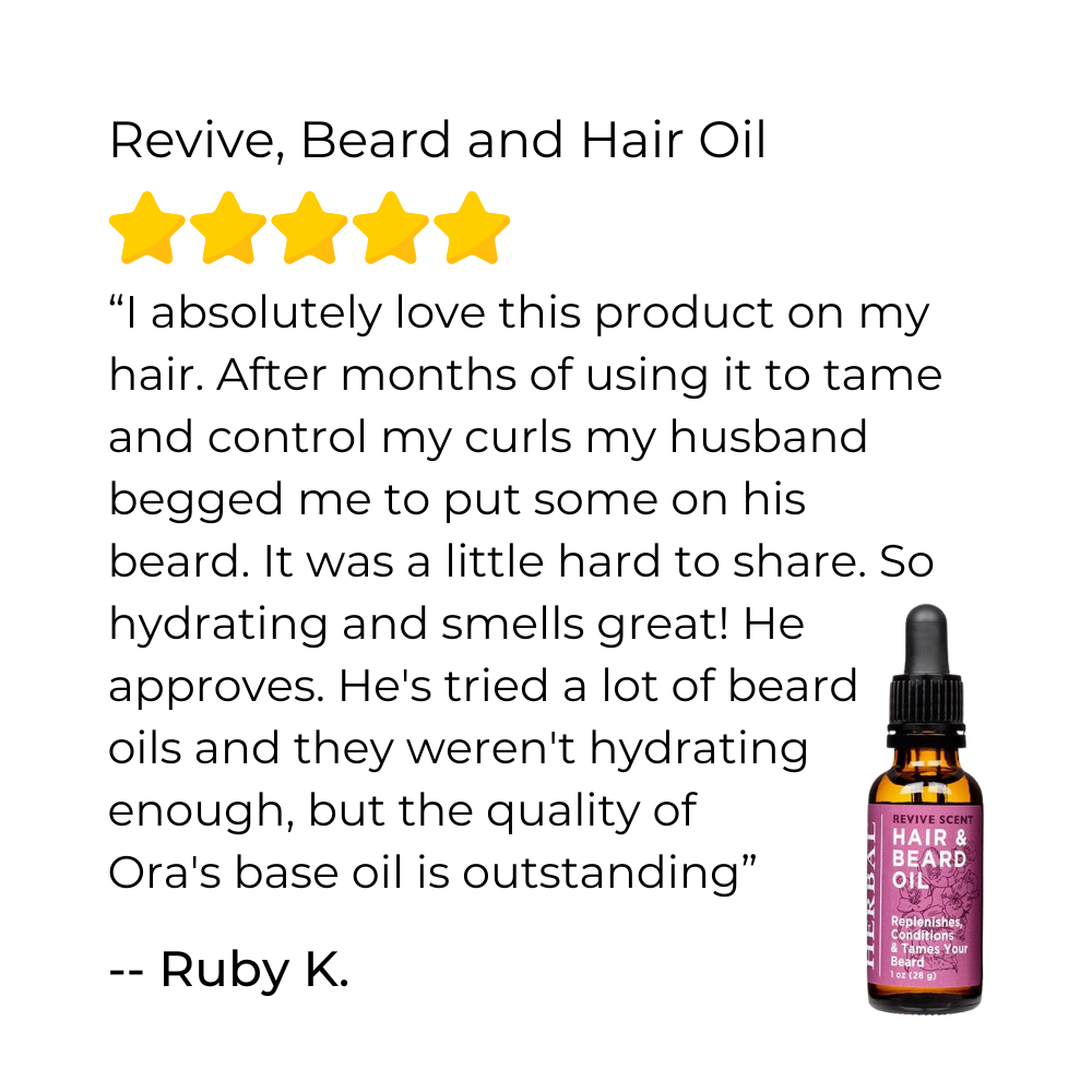 Revive, aceite para barba y cabello