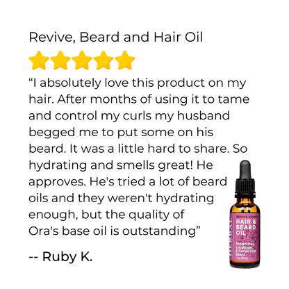 Revive, aceite para barba y cabello