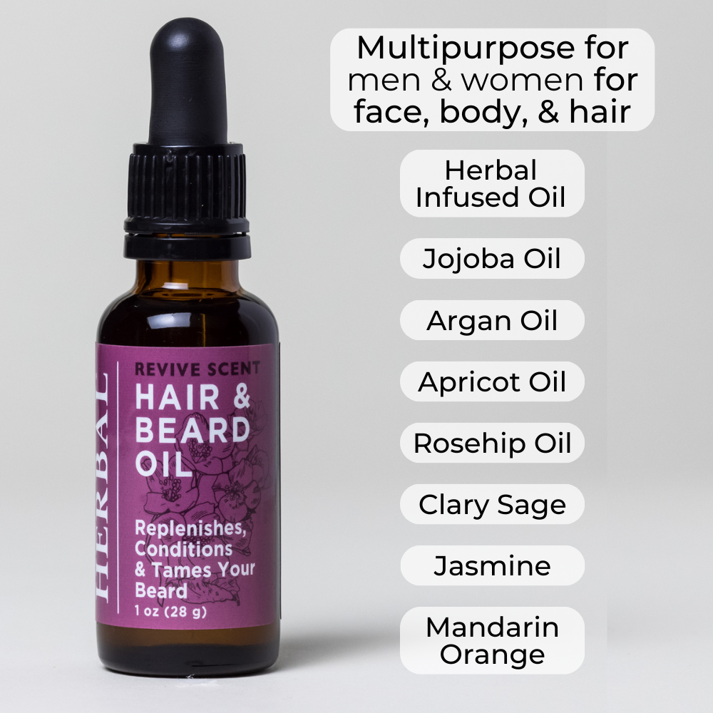 Revive, aceite para barba y cabello
