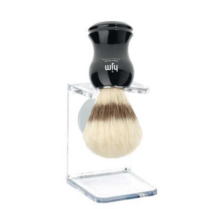 HJM Shaving Brush Stand Clear
