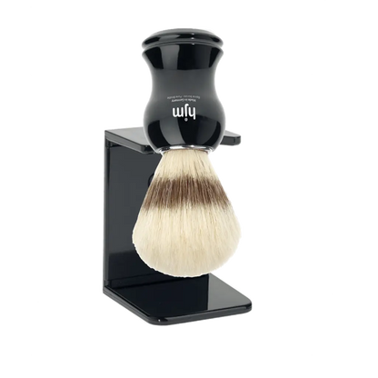 HJM Shaving Brush Stand Black