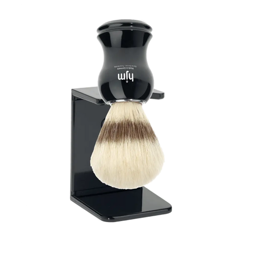 HJM Shaving Brush Stand Black