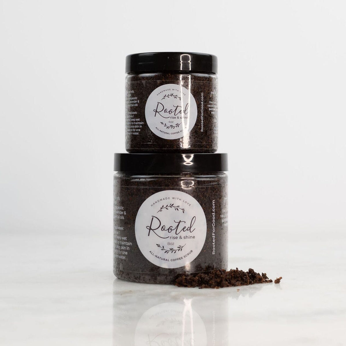 Rise & Shine Face & Lip Coffee Scrub