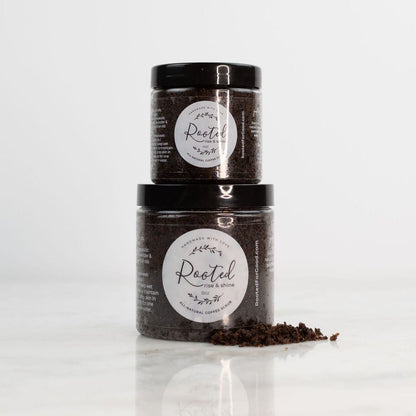 Rise & Shine Face & Lip Coffee Scrub