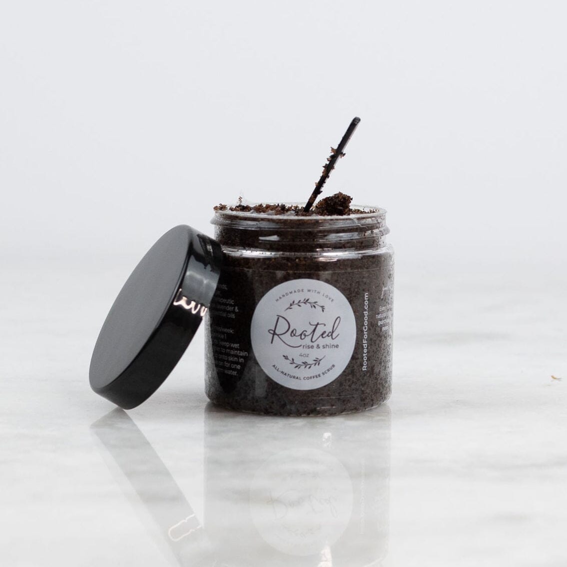 Rise & Shine Face & Lip Coffee Scrub
