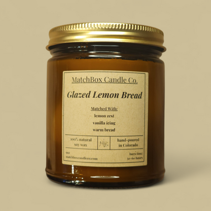 Glazed Lemon Bread