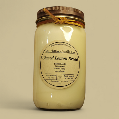 Glazed Lemon Bread