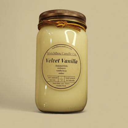 Velvet Vanilla