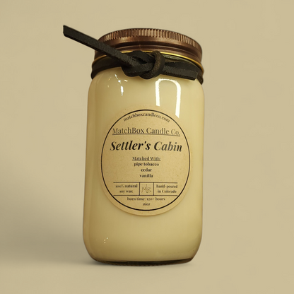 Settler’s Cabin