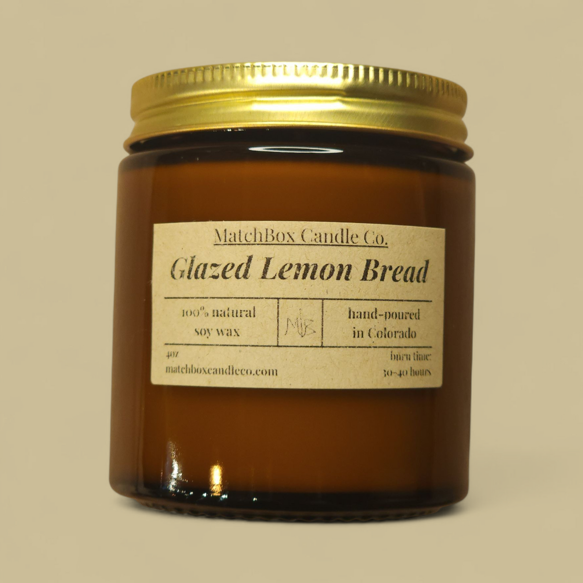 Glazed Lemon Bread