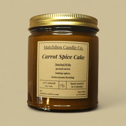 Carrot Spice Cake