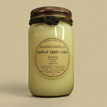 Spiked Apple Cider