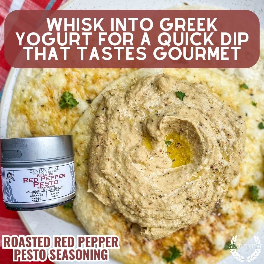 Roasted Red Pepper Pesto Seasoning