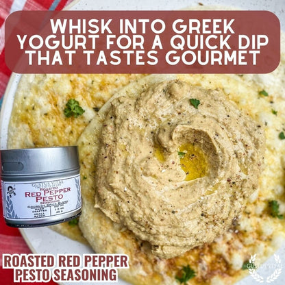 Roasted Red Pepper Pesto Seasoning