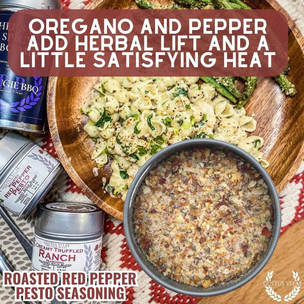 Roasted Red Pepper Pesto Seasoning