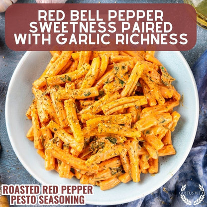 Roasted Red Pepper Pesto Seasoning